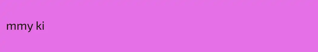mmy ki